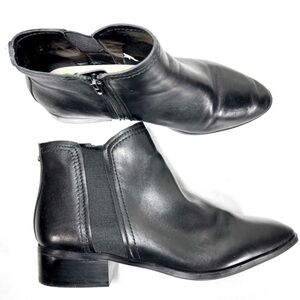 Aldo Women’s Leather Larecaja Ankle Boots - Size 9